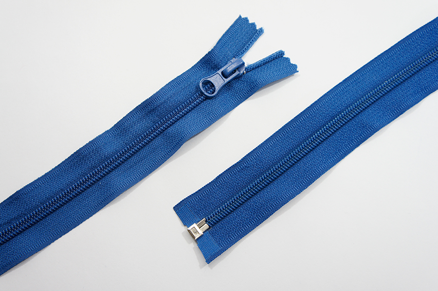 Блискавка MH Тип 5, 1 замок синій темний 75 см 5NOE-075-0002-0388