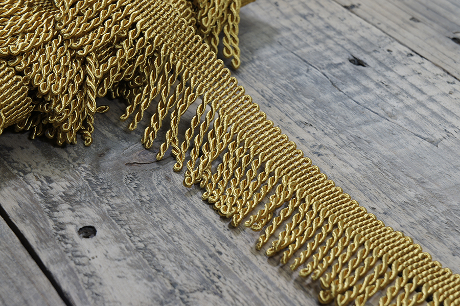 Бахрома 60 мм (пряма) MH гірчичний світлий