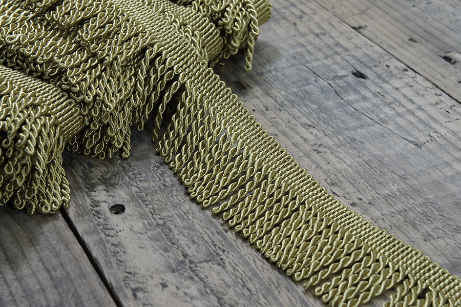 Бахрома 60 мм (пряма) MH гірчичний