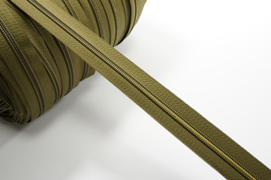 Блискавка рулонна Тип 8, вита койот