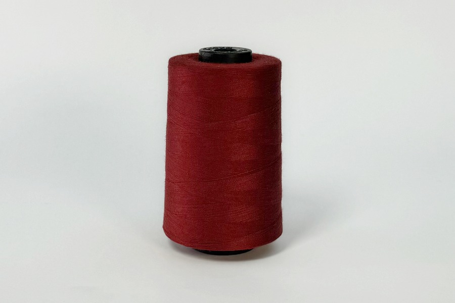 Нитки швейні №28/2 Barva армовані поліестер 100% бордовий 2500 м 6073