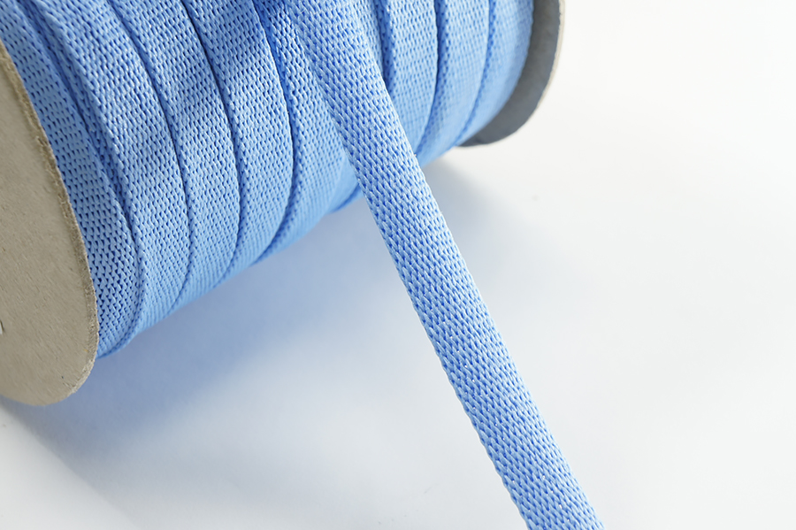 Шнур 14.0 мм 6-2341 Лента блакитний світлий