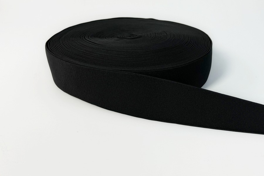 Тасьма еластична 50 мм взуттєва ткана