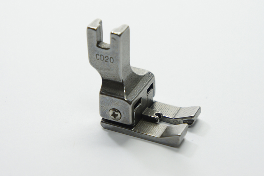 Лапка з 2стороннім підпружиненим обмежувачем 2мм