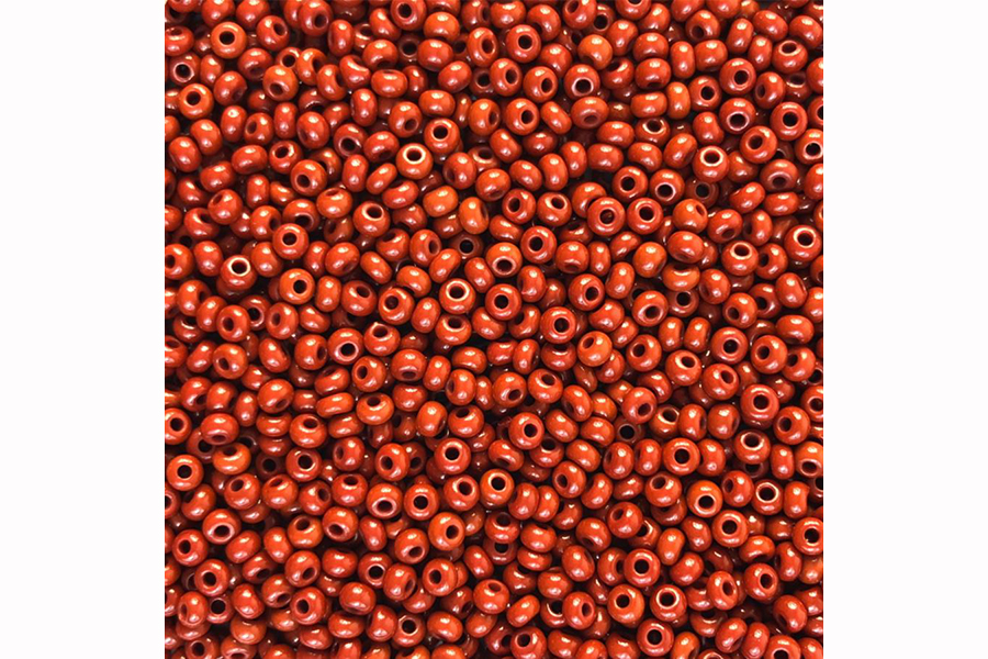 Бісер Preciosa 13600 №10 непрозорий натуральний коричневий 2,3 мм