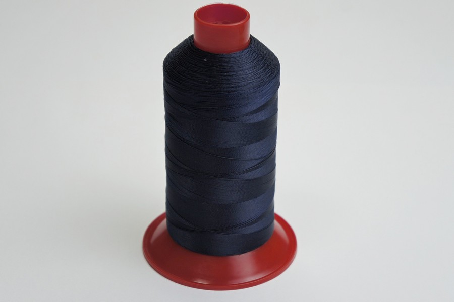 Нитки швейні №40 Barva високоміцні поліестер 100% синій темний 2850 м 2006-210/3-200-ПЕ-HS