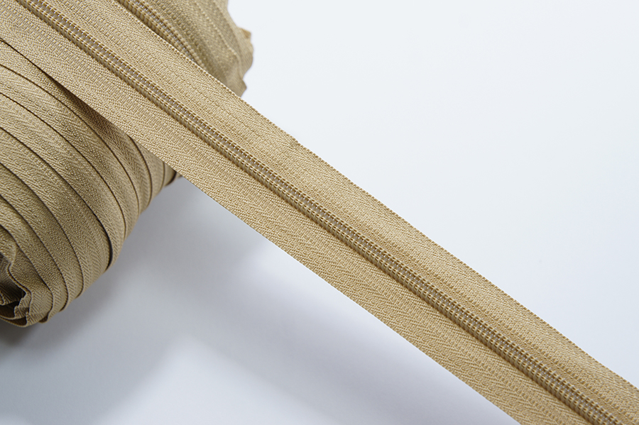 Блискавка рулонна MH Тип 5, вита бежевий золотистий 5NCZ-0189