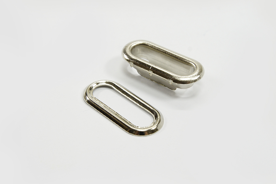 Люверс 20х5 мм New Star овал