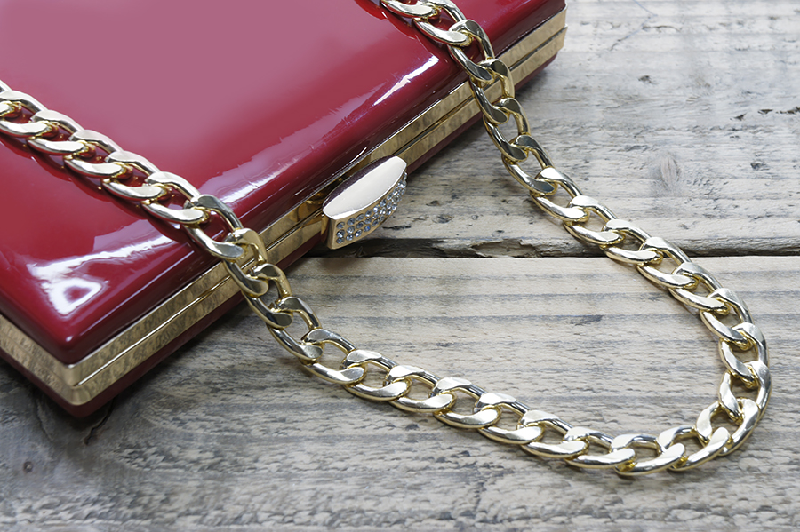 Ланцюг 14х23 мм декоративний MH золото