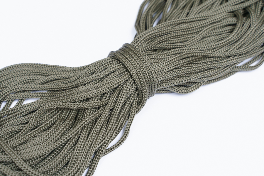 Шнур 6.0 мм болотний темний