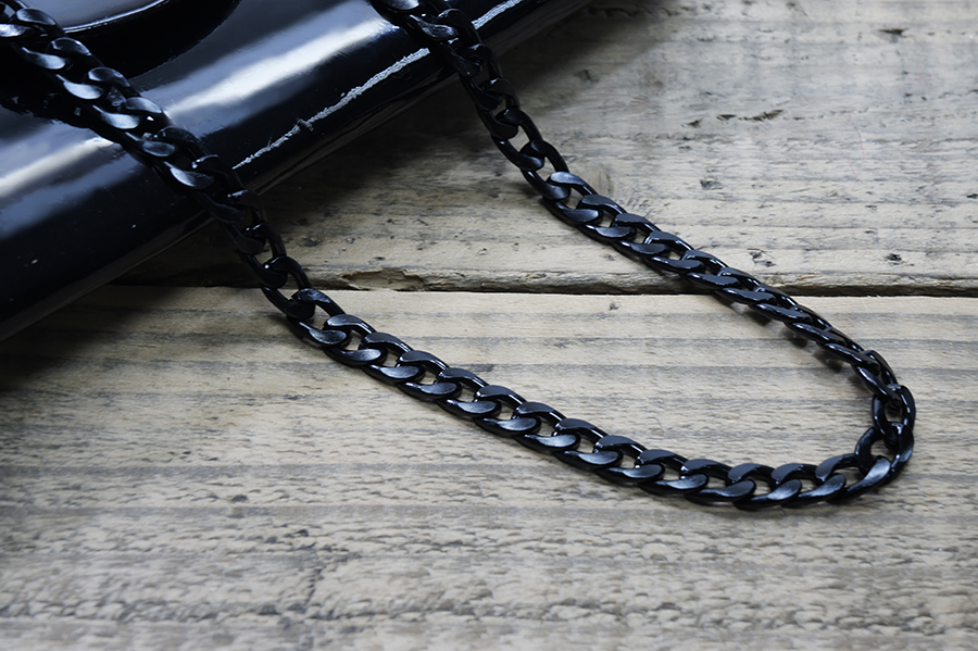 Ланцюг 11,4х14,5 мм декоративний MH чорний