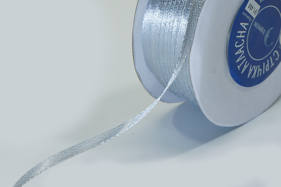 Стрічка на катушці 3 мм MH сірий блакитний