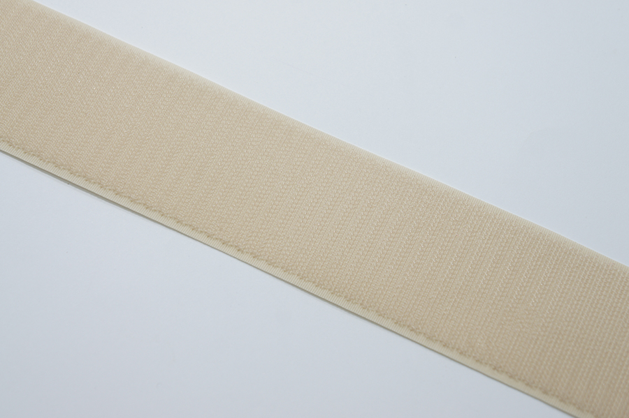 Стрічка 50 мм гачкова Dost гачок бежевий