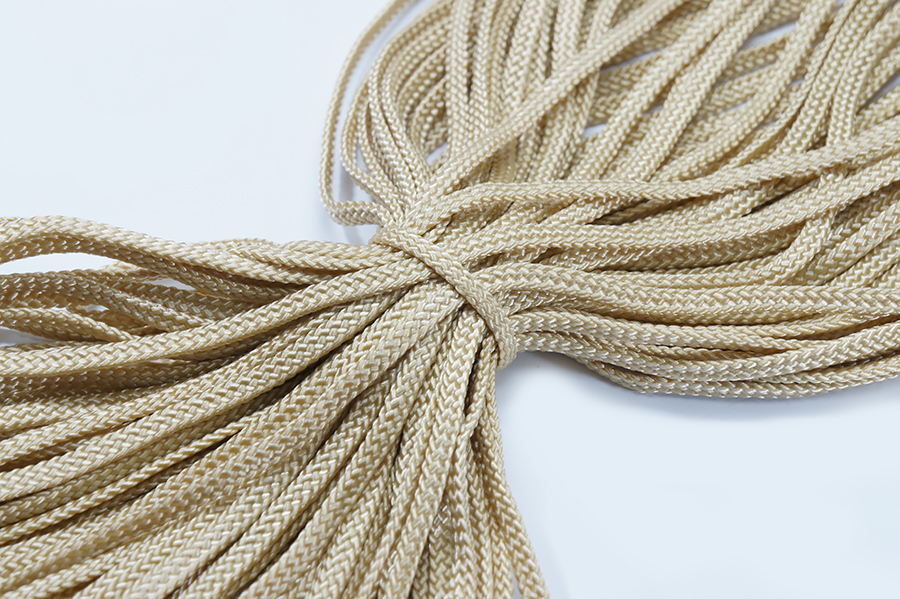 Шнур 5.0 мм для взуття 2330 персиковий блідий