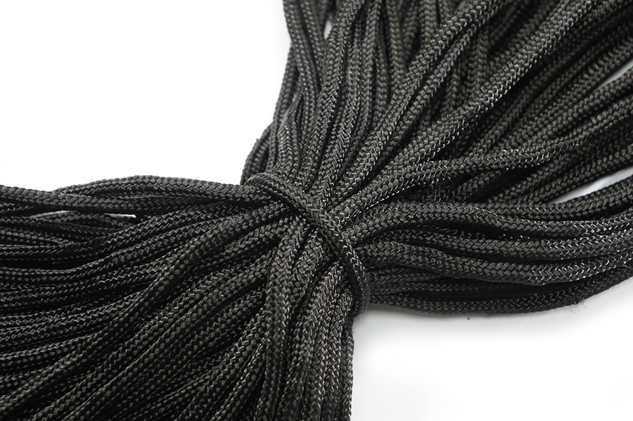 Шнур 4.0 мм поліамідний чорний