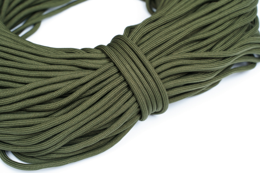Шнур 4.0 мм поліамідний хакі