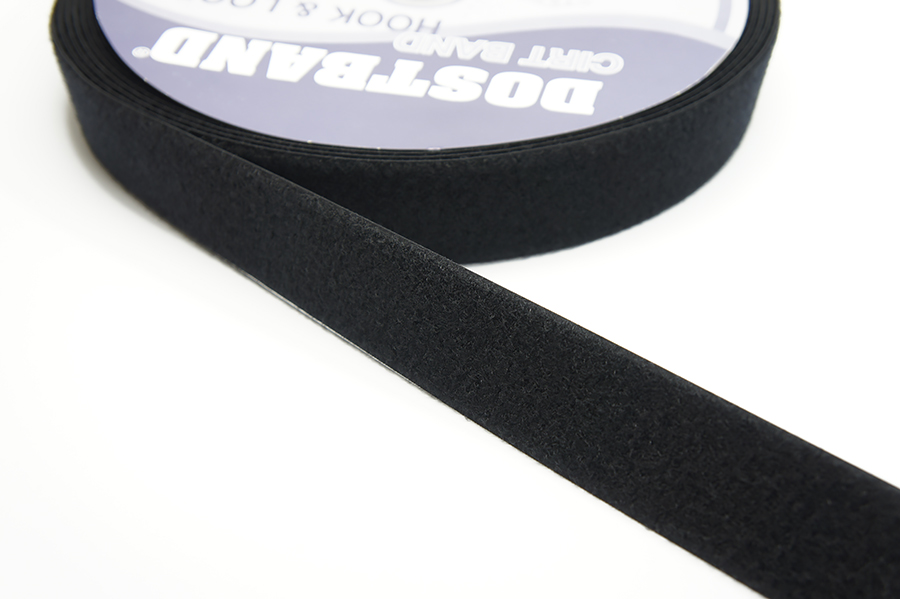 Стрічка 40 мм петельна вогнетримка Dost петля чорний