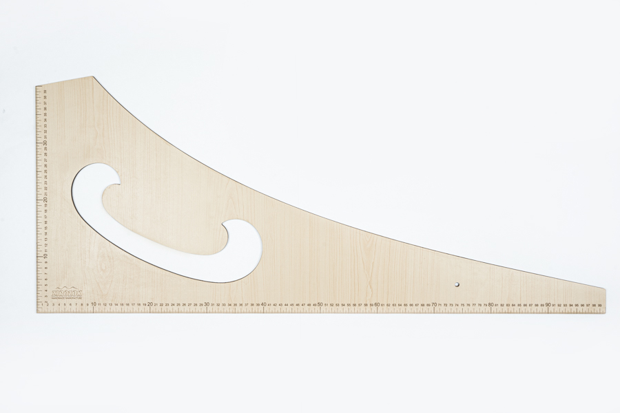 Лекало кравецьке (+ пройма) MH 100х40 см