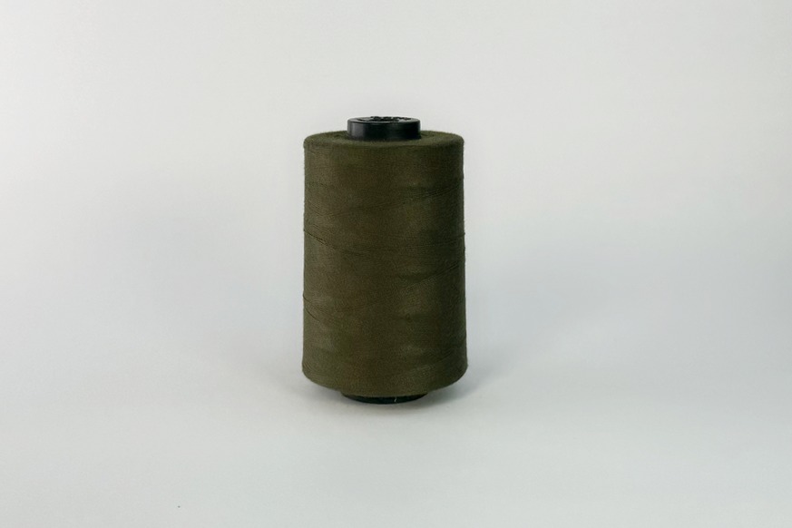Нитки швейні №45/2 Barva армовані поліестер 100% болотний темний 3000 м 7015