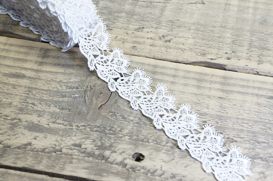 Мереживо гіпюр 35 мм SinemBro 4G4068-35-raw