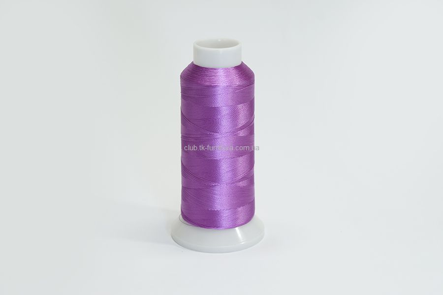 Нитки вишивальні MH 2742 м віскоза 100% бузковий яскравий 5305