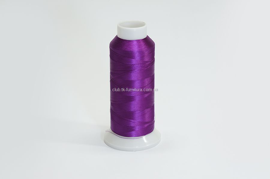 Нитки вишивальні MH 2742 м віскоза 100% бузковий яскравий 5309