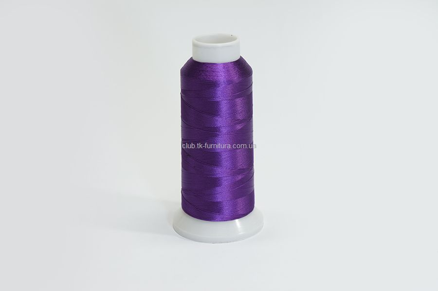 Нитки вишивальні MH 2742 м віскоза 100% фіолетовий 5619