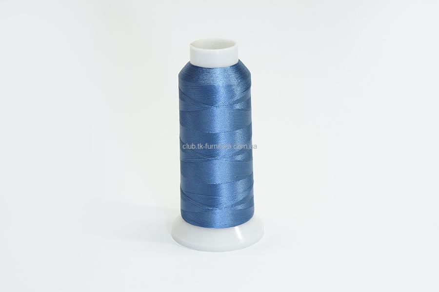 Нитки вишивальні MH 2742 м віскоза 100% бірюзовий синій темний 5867