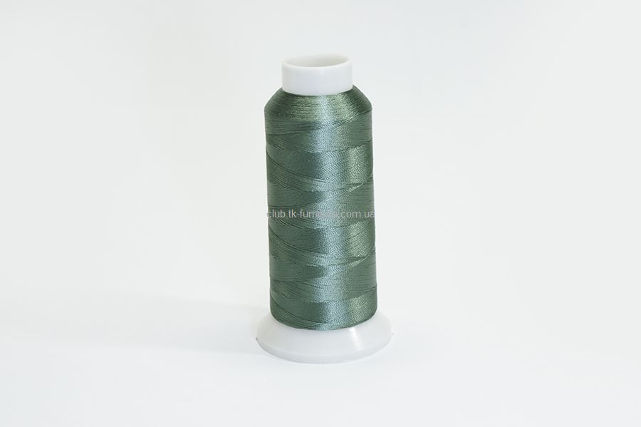 Нитки вишивальні MH 2742 м віскоза 100% полиновий темний 5733