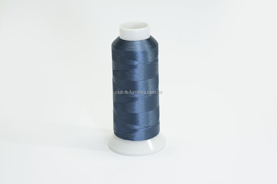 Нитки вишивальні MH 2742 м віскоза 100% синій темний 5894-120-2742-МН