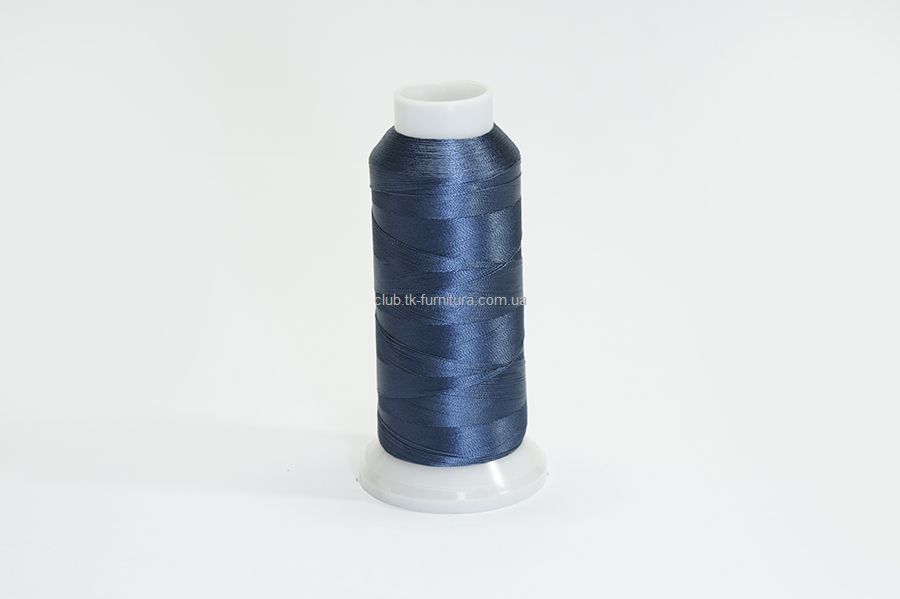 Нитки вишивальні MH 2742 м віскоза 100% синій темний 5895-120-2742-МН