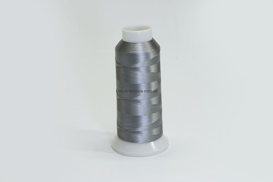 Нитки вишивальні MH 2742 м віскоза 100% сірий 5908