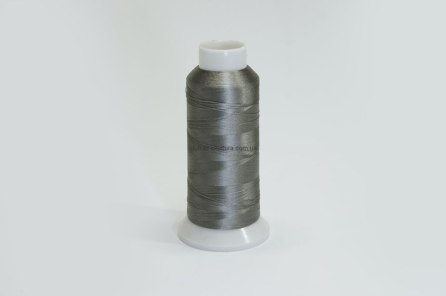 Нитки вишивальні MH 2742 м віскоза 100% сірий 5931