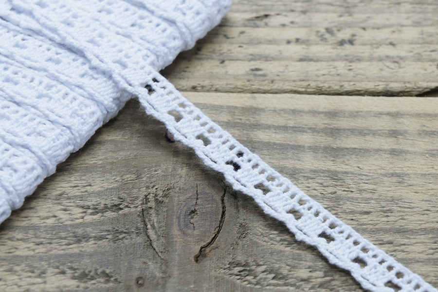 Мереживо бавовна 15 мм