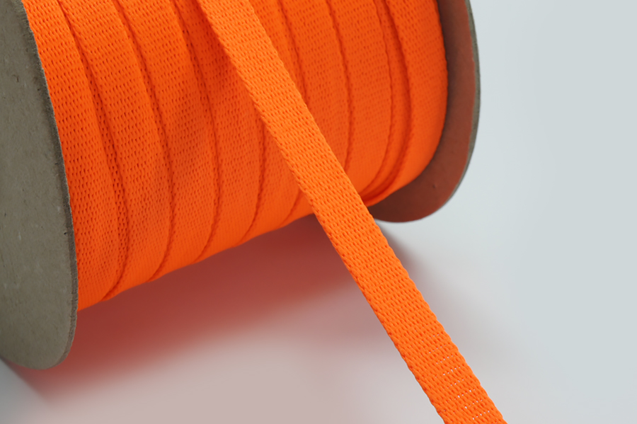 Шнур 14.0 мм 6-2341 Лента помаранчевий кислотний