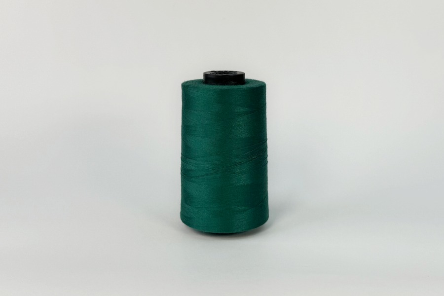 Нитки швейні №40/2 Barva штапельні поліестер 100% зелений темний 5000 м 4009