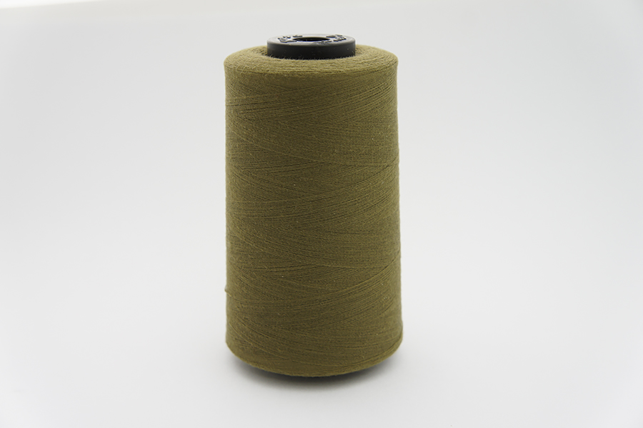 Нитки швейні №40/2 Barva штапельні поліестер 100% хакі 5000 м 4005