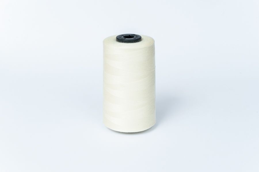 Нитки швейні №40/2 Barva штапельні поліестер 100% біло-молочний 5000 м 3007