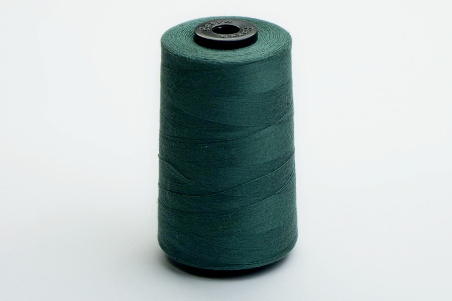 Нитки швейні №40/2 Barva штапельні поліестер 100% зелений світлий 5000 м 4072