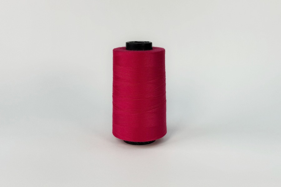 Нитки швейні №40/2 Barva штапельні поліестер 100% фуксія 5000 м 6001