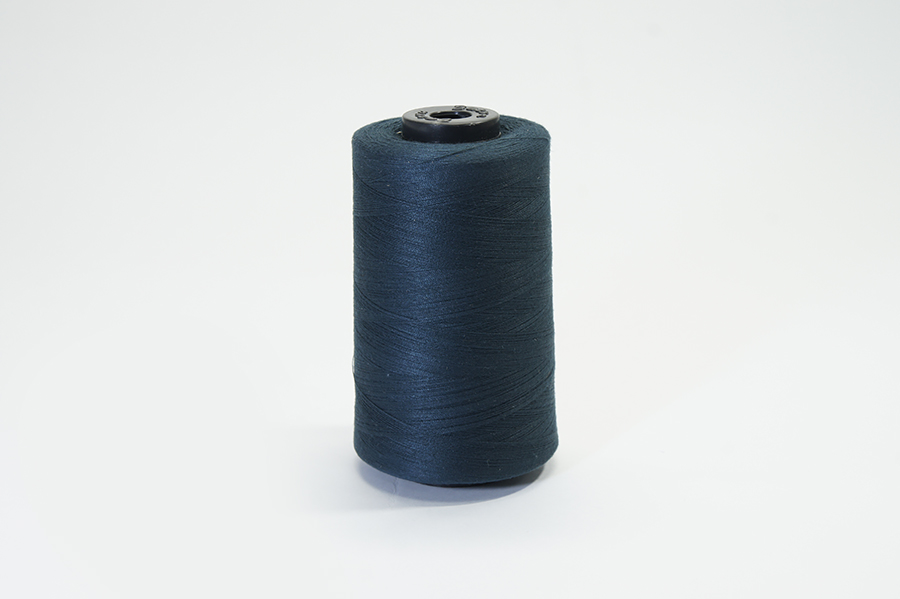 Нитки швейні №40/2 Barva штапельні поліестер 100% синій темний 5000 м 2005-40/2-5000