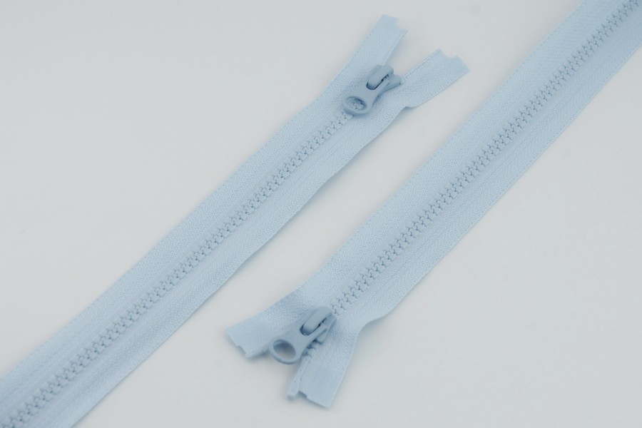 Блискавка YKK Тип 5, 2 замка блакитний світлий 75 см VSMR-75-542-DA8/DA8