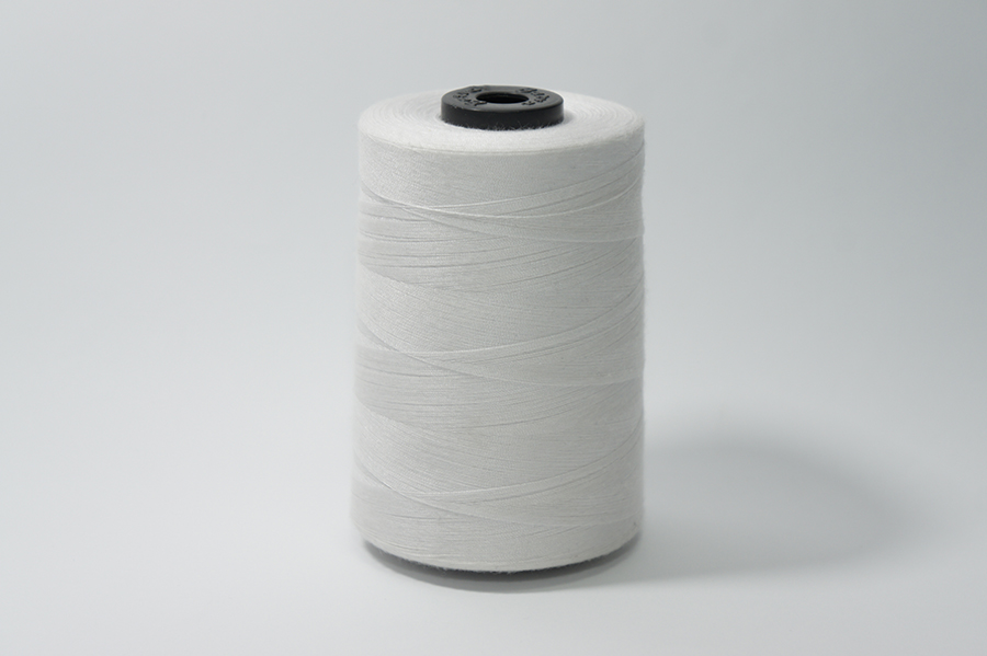 Нитки швейні №28/2 Barva армовані поліестер 100% білий 5000 м 9999