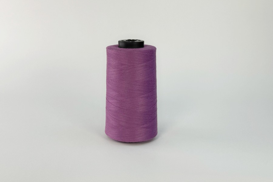 Нитки швейні №40/2 Barva штапельні поліестер 100% бузковий яскравий 5000 м 6010