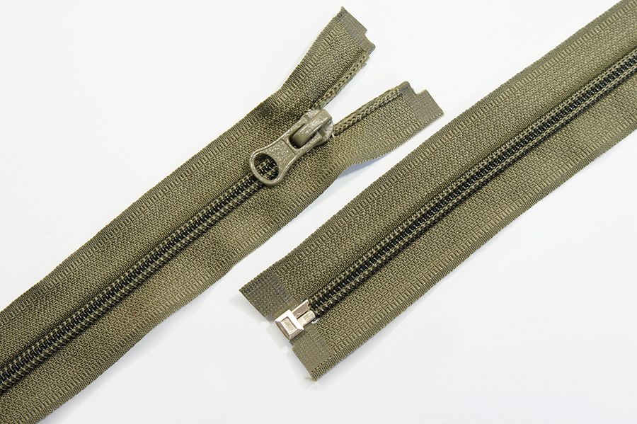 Блискавка MH Тип 5, 1 замок хакі 40 см