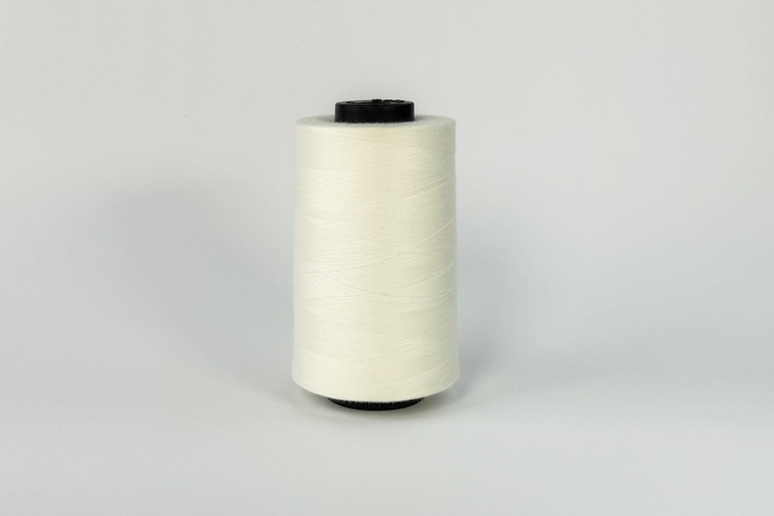 Нитки швейні №40/2 Barva штапельні поліестер 100% молочний білий 5000 м 3006
