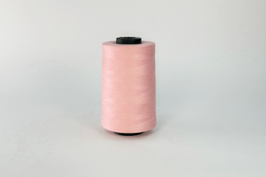 Нитки швейні №40/2 Barva штапельні поліестер 100% рожевий 5000 м 6002