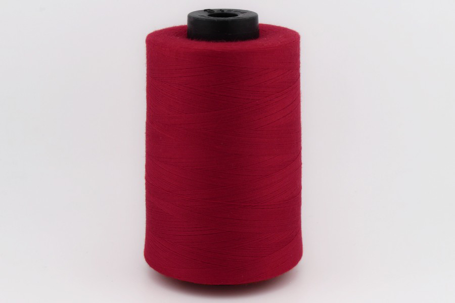 Нитки швейні №40/2 Barva штапельні поліестер 100% червоний 5000 м 6015