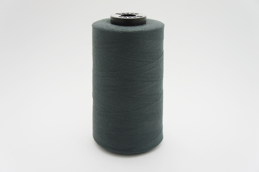 Нитки швейні №40/2 Barva штапельні поліестер 100% зелений темний 5000 м 4000