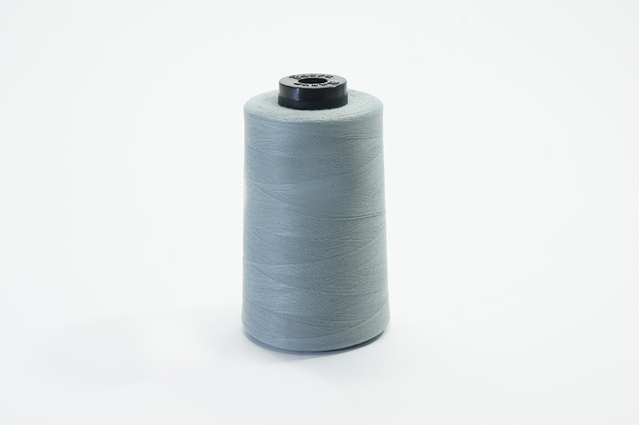 Нитки швейні №40/2 Barva штапельні поліестер 100% сірий світлий 5000 м 4998-40/2-5000